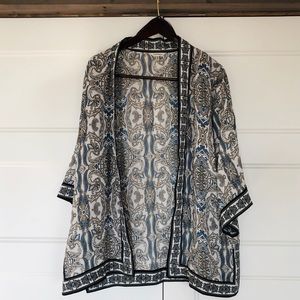 Beautiful Multi-Color Kimono